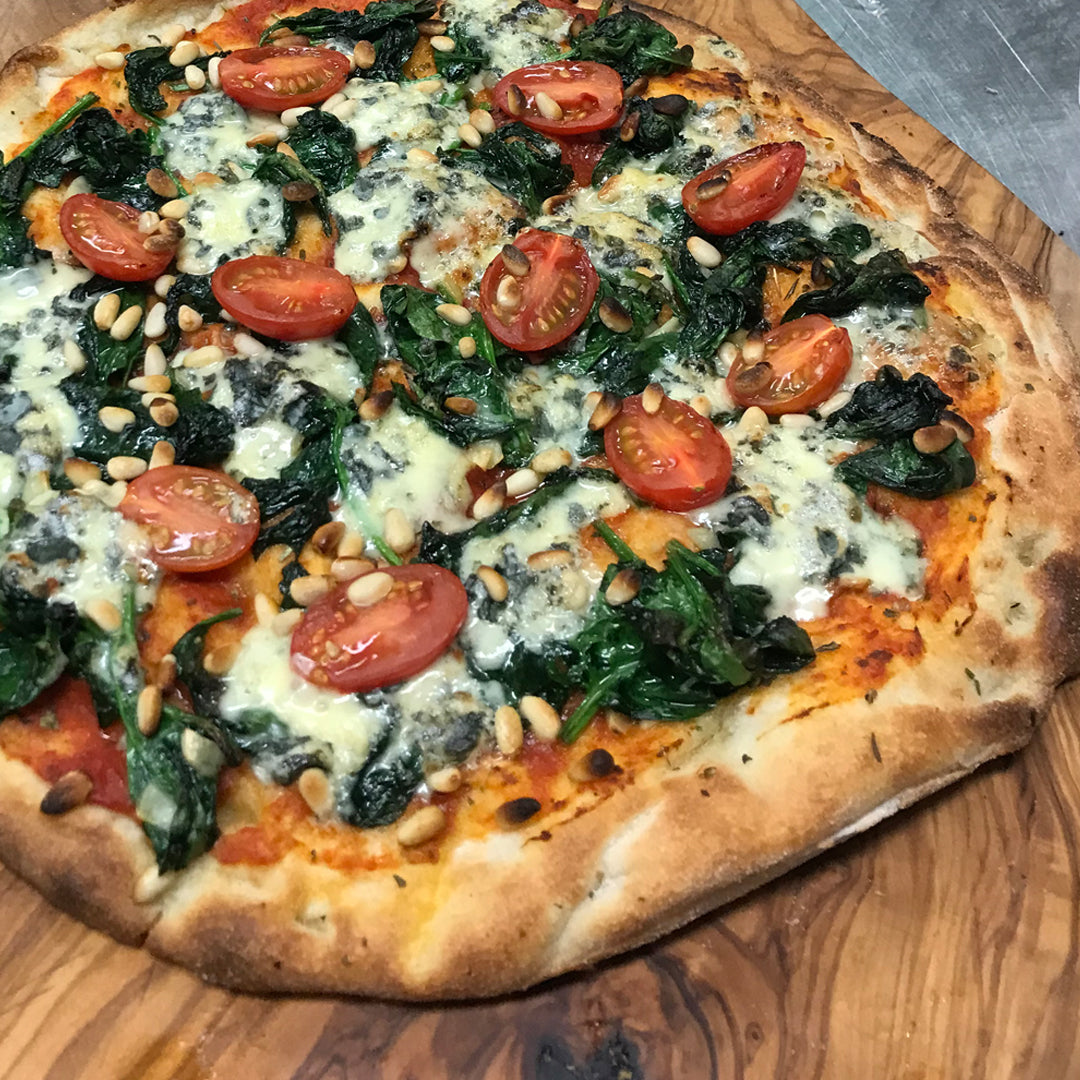 Pizza Spinaci e Gorgonzola – depizzaclub Pizza Spinaci e Gorgonzola – depizzaclub