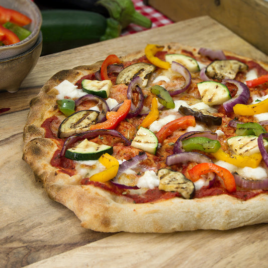 De Pizza Club - Pizza Vegetaria Recept